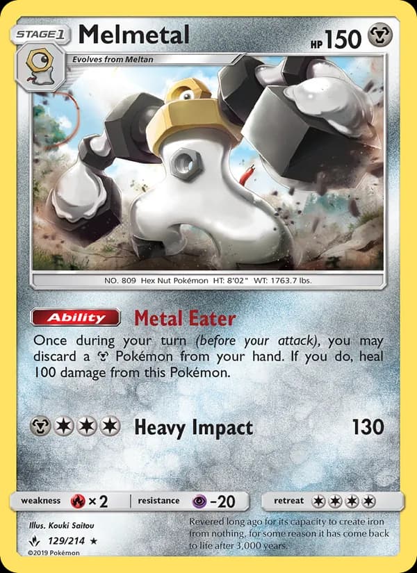 Melmetal – Unbroken Bonds 129