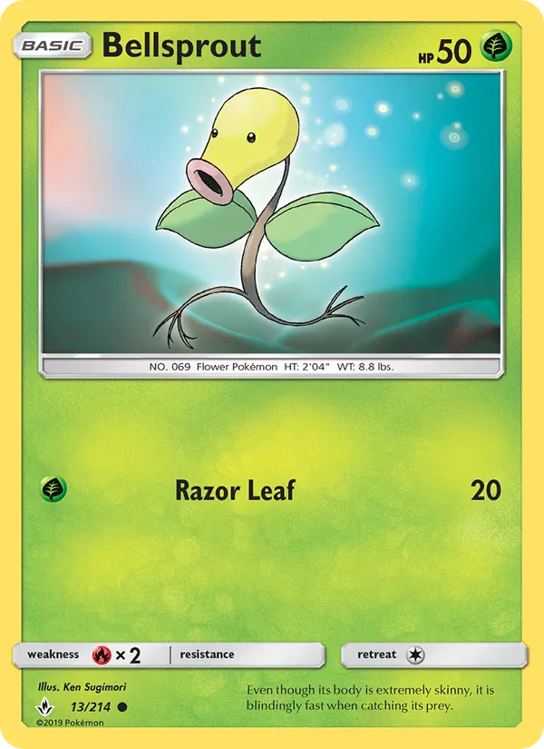 Bellsprout – Unbroken Bonds 13