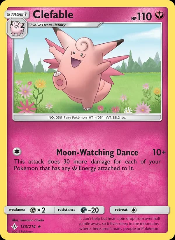 Clefable – Unbroken Bonds 133