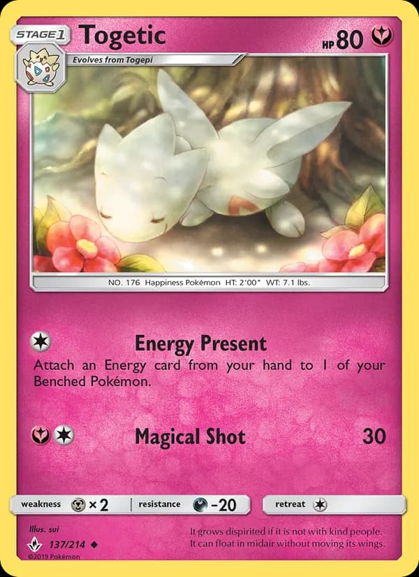 Togetic – Unbroken Bonds 137