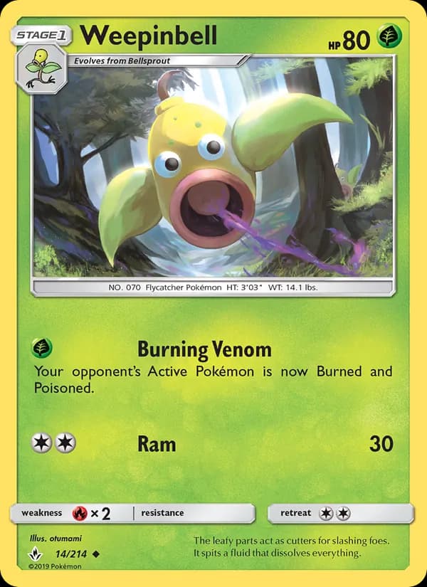 Weepinbell – Unbroken Bonds 14