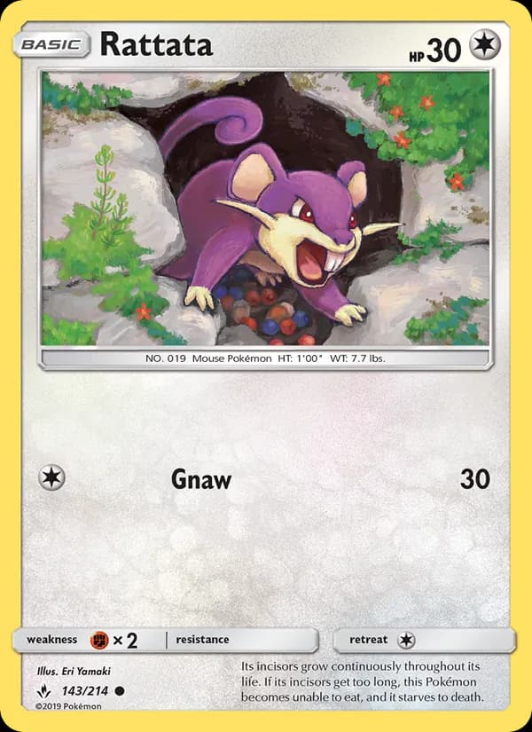Rattata – Unbroken Bonds 143