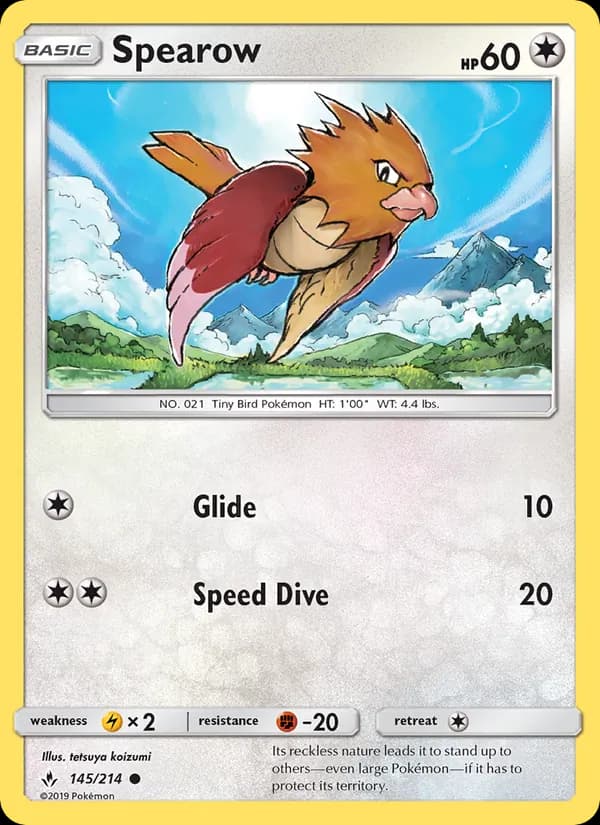 Spearow – Unbroken Bonds 145