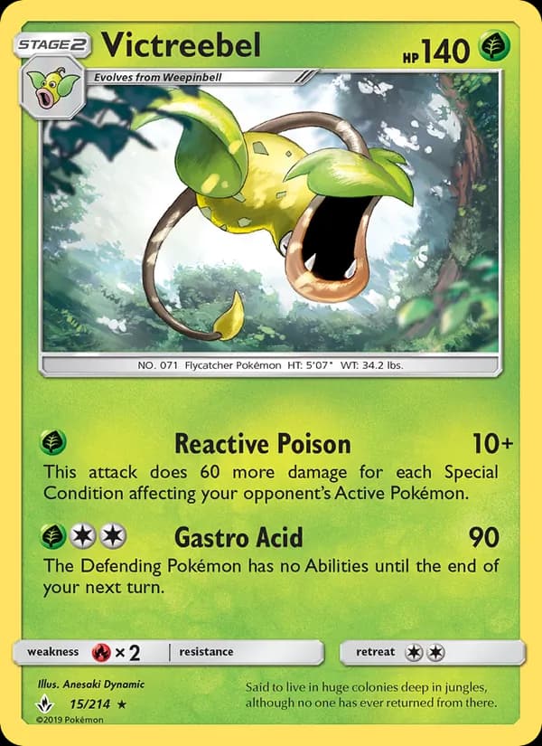 Victreebel – Unbroken Bonds 15