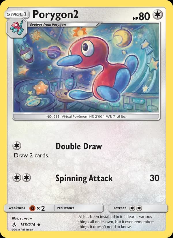 Porygon2 – Unbroken Bonds 156