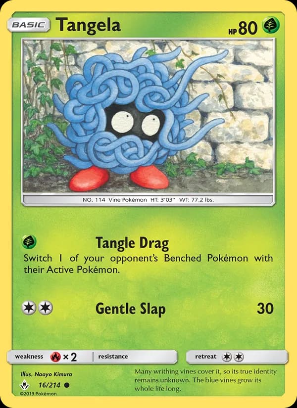 Tangela – Unbroken Bonds 16