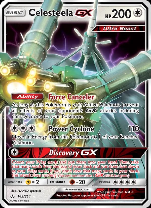 Celesteela GX – Unbroken Bonds 163