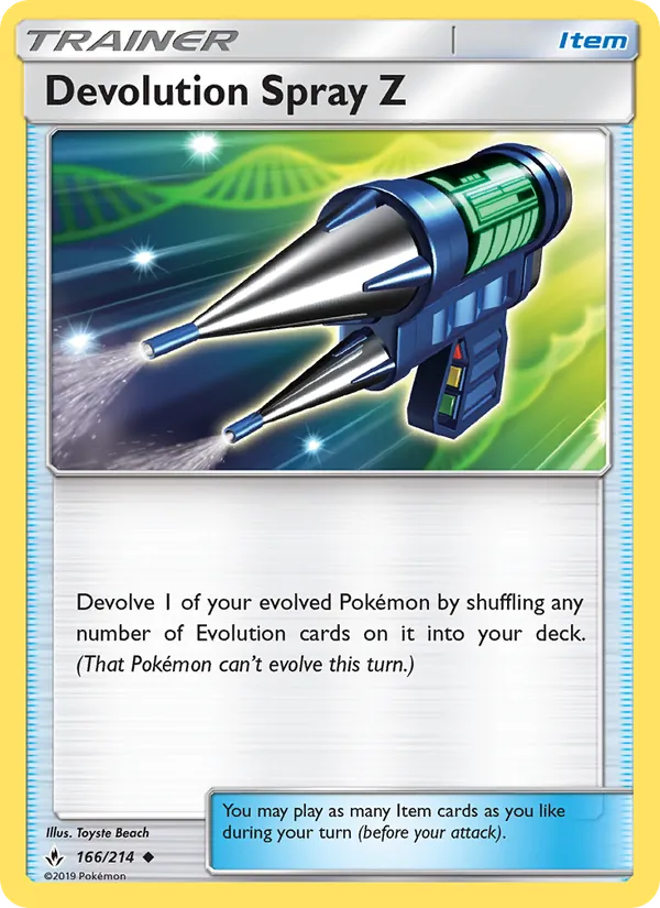 Devolution Spray Z – Unbroken Bonds 166