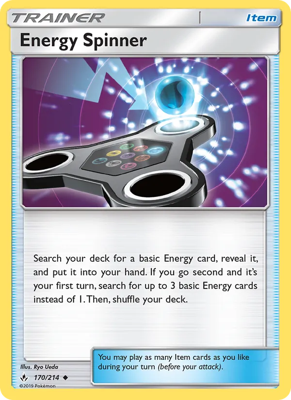 Energy Spinner – Unbroken Bonds 170