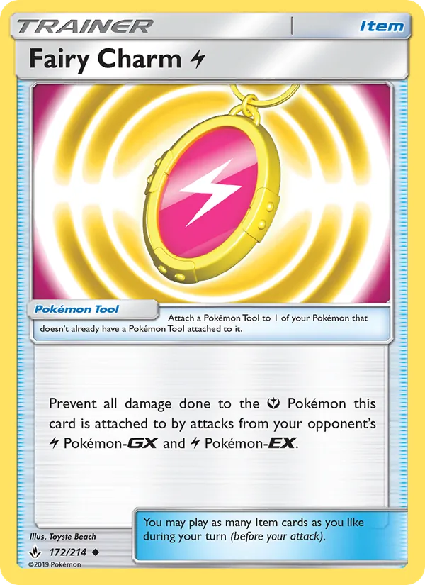 Fairy Charm Lightning – Unbroken Bonds 172