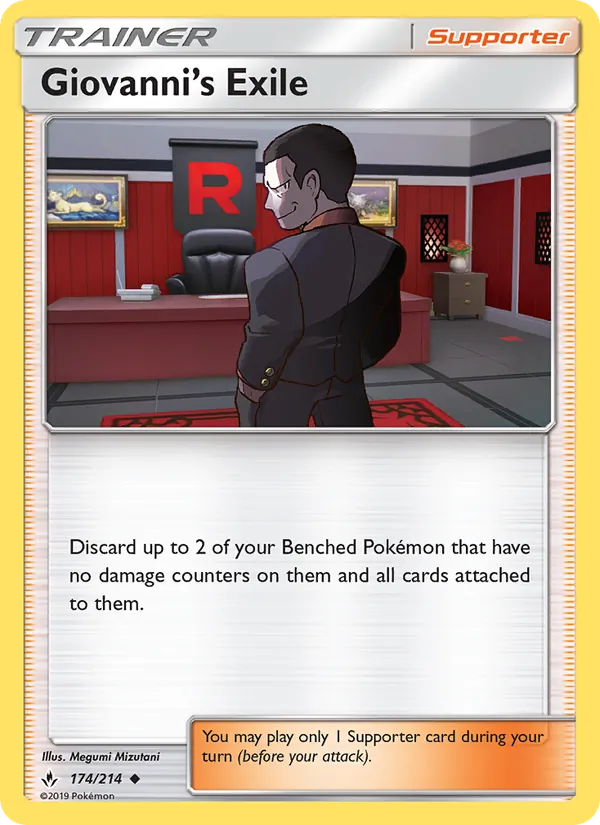 Giovanni’s Exile – Unbroken Bonds 174