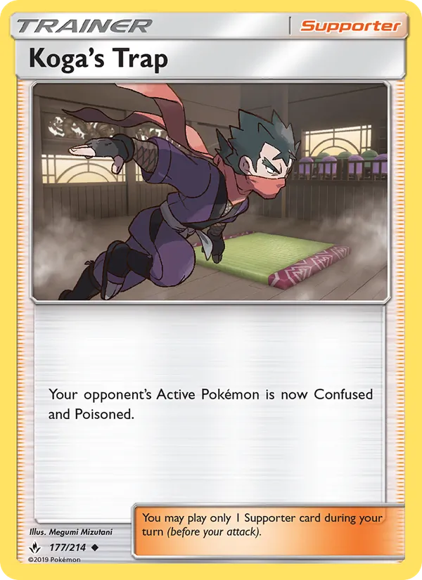 Koga’s Trap – Unbroken Bonds 177
