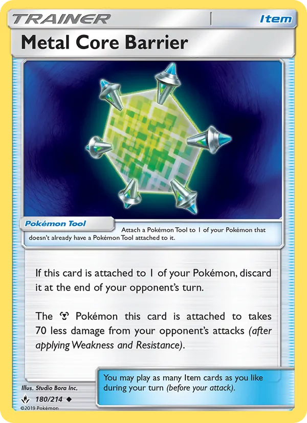 Metal Core Barrier – Unbroken Bonds 180