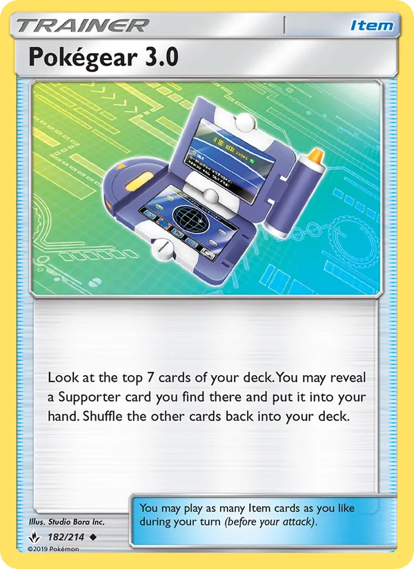 Pokégear 3.0 – Unbroken Bonds 182