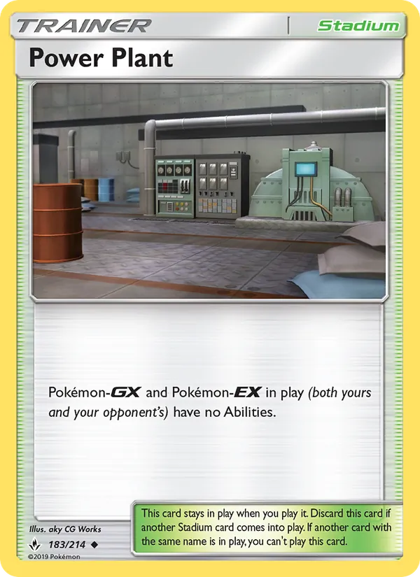 Power Plant – Unbroken Bonds 183