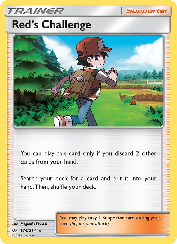 Red’s Challenge – Unbroken Bonds 184