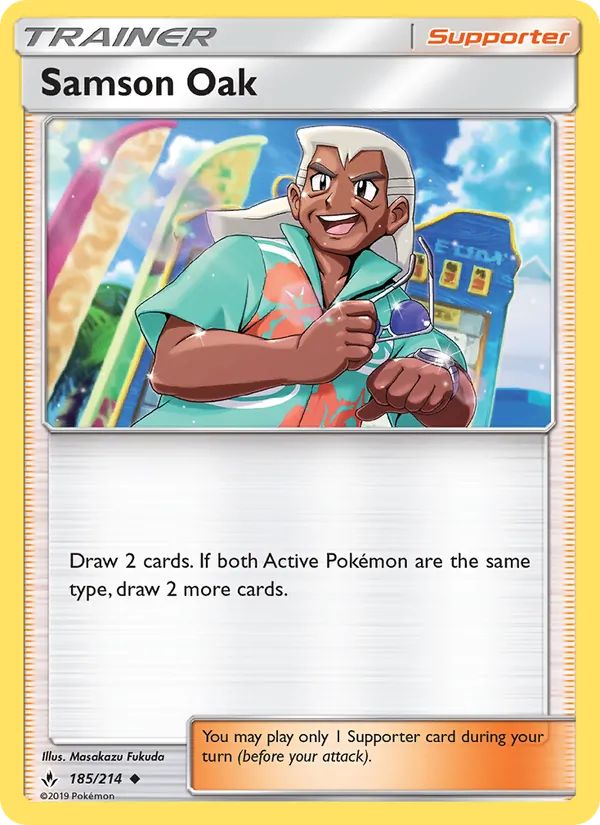 Samson Oak – Unbroken Bonds 185