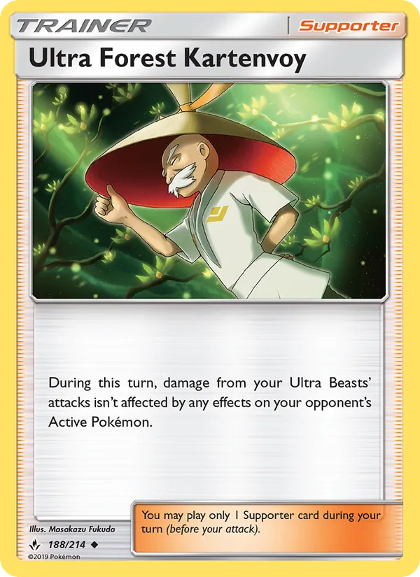 Ultra Forest Kartenvoy – Unbroken Bonds 188