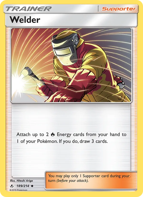 Welder – Unbroken Bonds 189