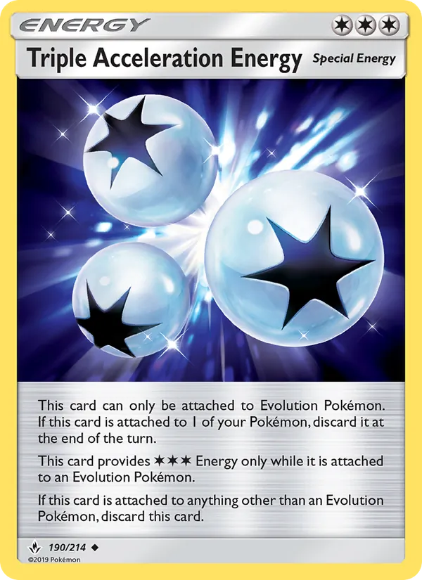 Triple Acceleration Energy – Unbroken Bonds 190