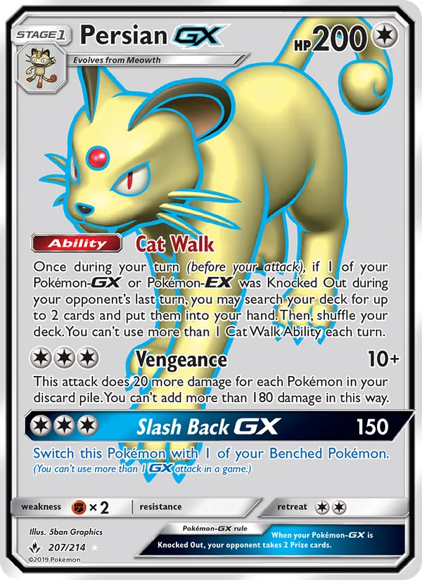 Persian GX – Unbroken Bonds 207