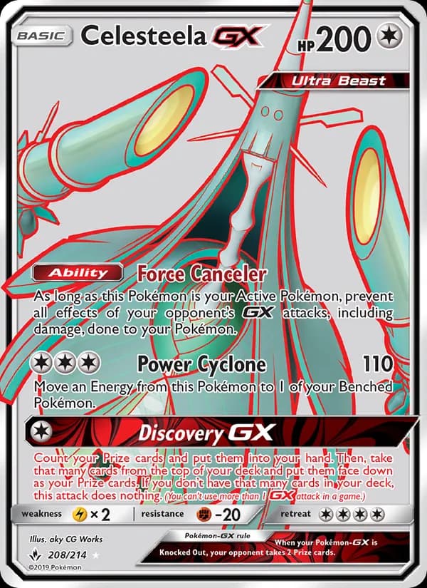 Celesteela GX – Unbroken Bonds 208