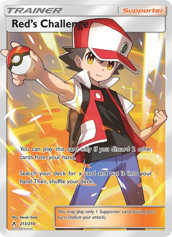 Red’s Challenge – Unbroken Bonds 213