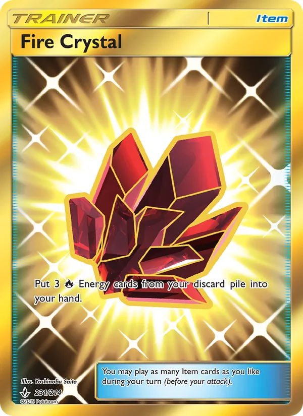 Fire Crystal – Unbroken Bonds 231