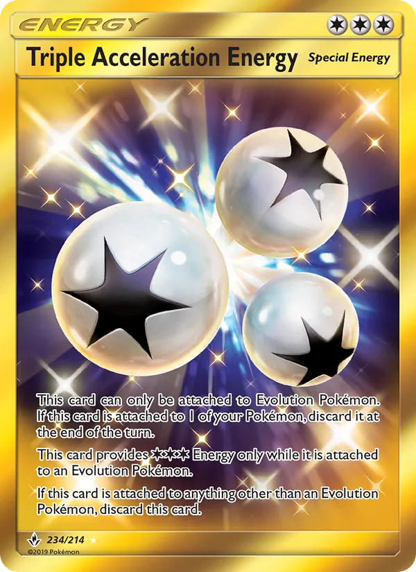 Triple Acceleration Energy – Unbroken Bonds 234