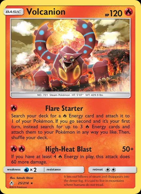 Volcanion – Unbroken Bonds 25