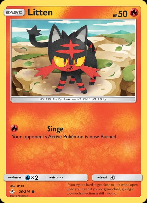Litten – Unbroken Bonds 26