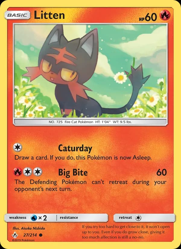 Litten – Unbroken Bonds 27