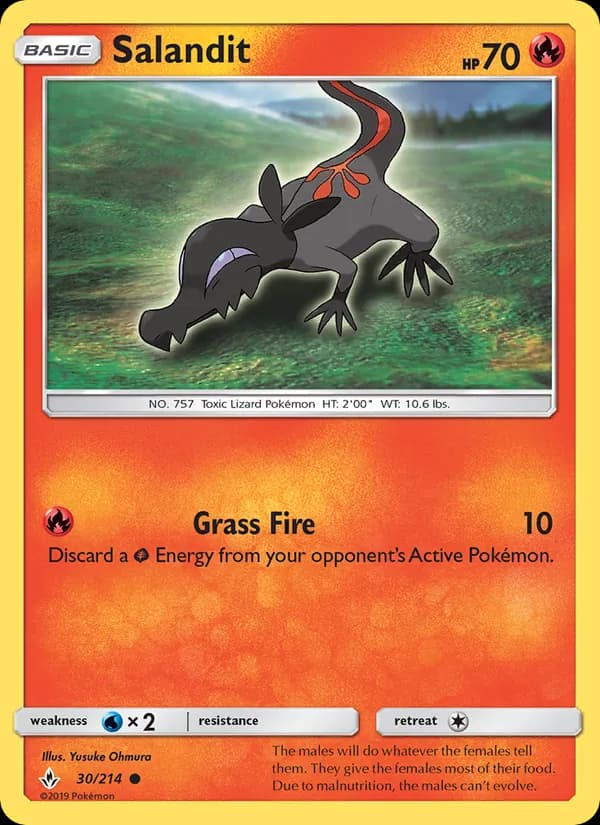 Salandit – Unbroken Bonds 30