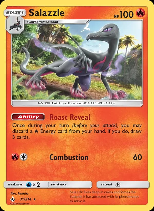 Salazzle – Unbroken Bonds 31