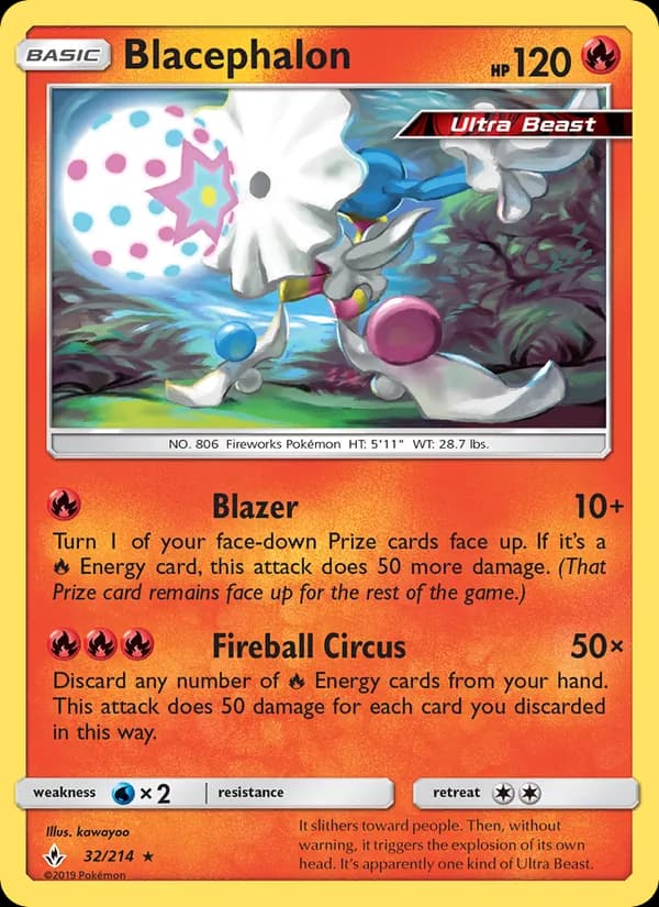Blacephalon – Unbroken Bonds 32