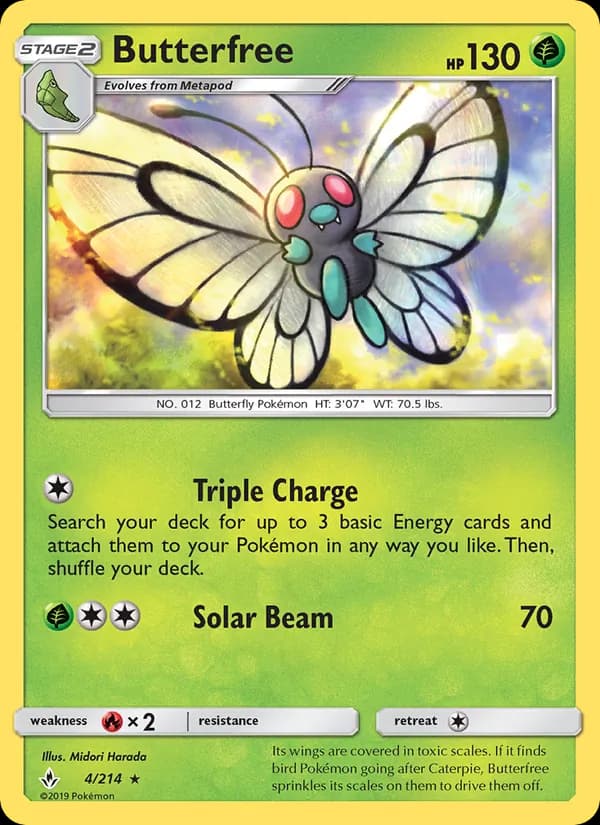 Butterfree – Unbroken Bonds 4