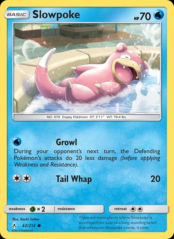 Slowpoke – Unbroken Bonds 42
