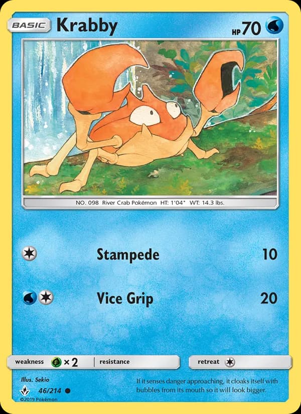 Krabby – Unbroken Bonds 46