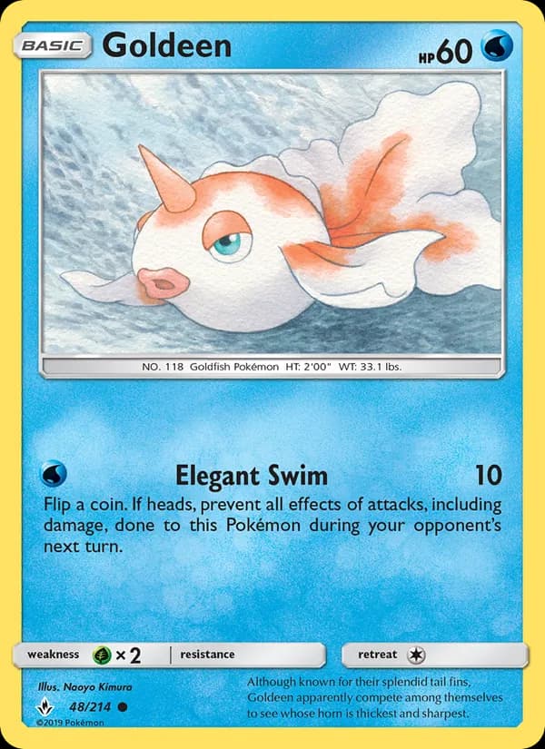 Goldeen – Unbroken Bonds 48