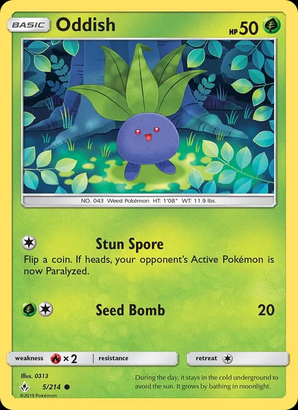 Oddish – Unbroken Bonds 5