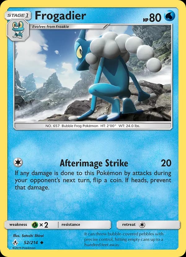 Frogadier – Unbroken Bonds 52