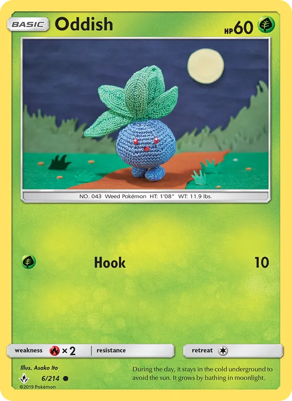Oddish – Unbroken Bonds 6