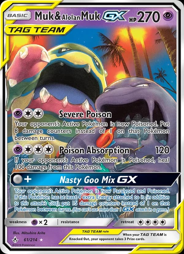 Muk & Alolan Muk GX – Unbroken Bonds 61