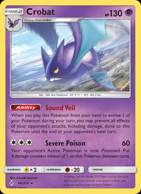 Crobat – Unbroken Bonds 66