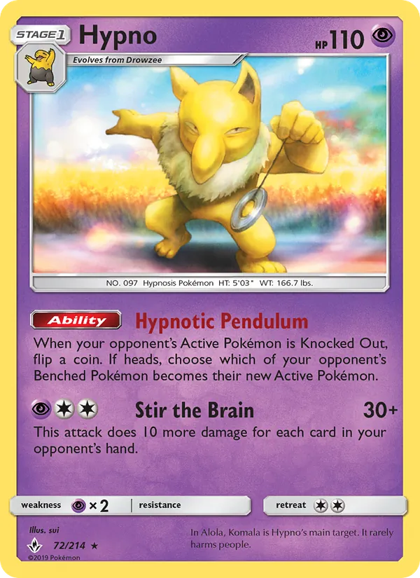 Hypno – Unbroken Bonds 72