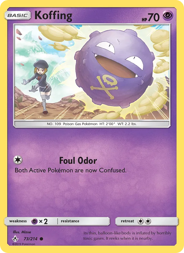 Koffing – Unbroken Bonds 73