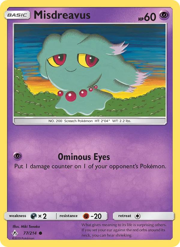 Misdreavus – Unbroken Bonds 77