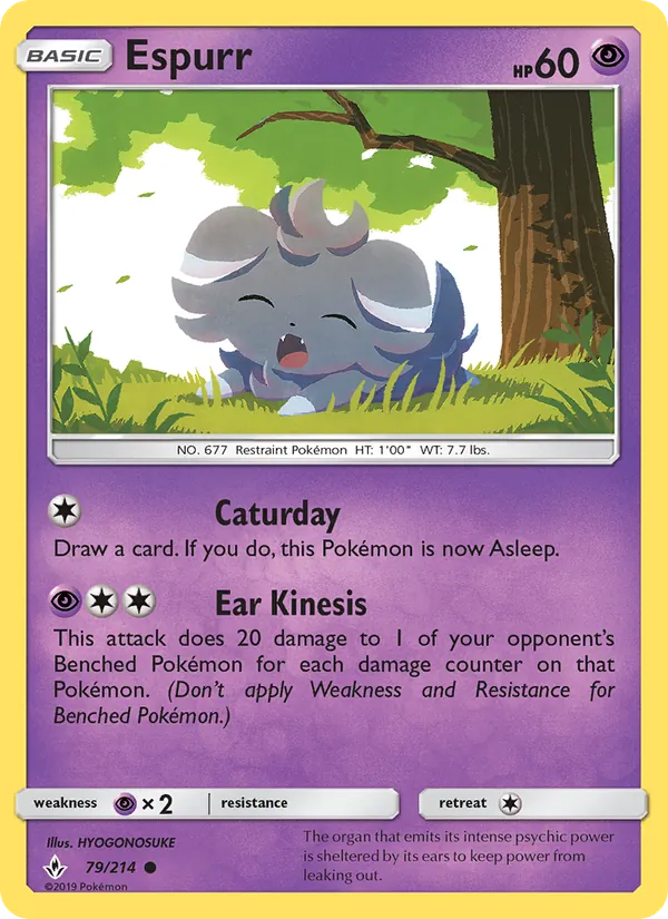 Espurr – Unbroken Bonds 79