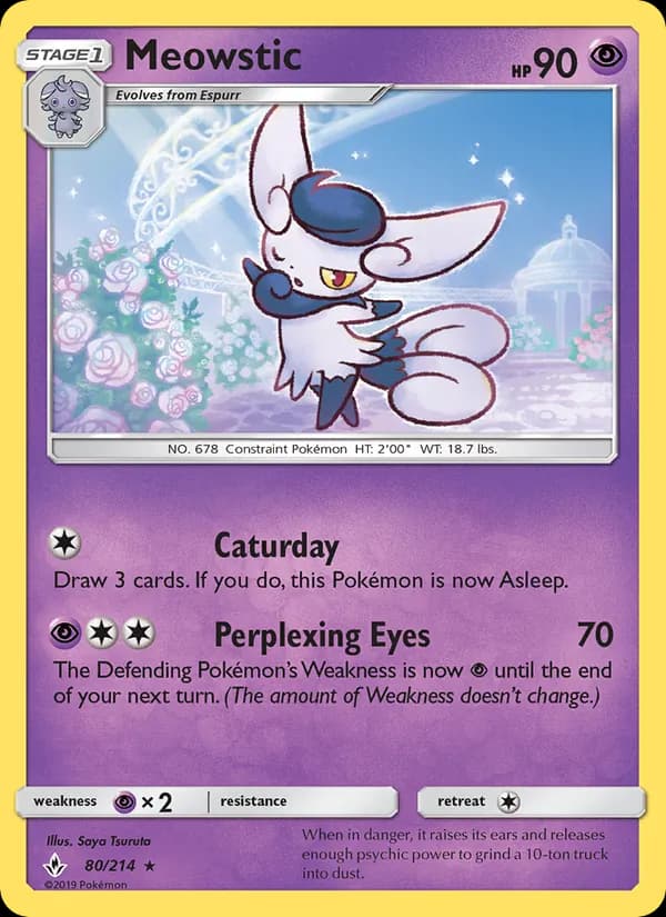 Meowstic – Unbroken Bonds 80