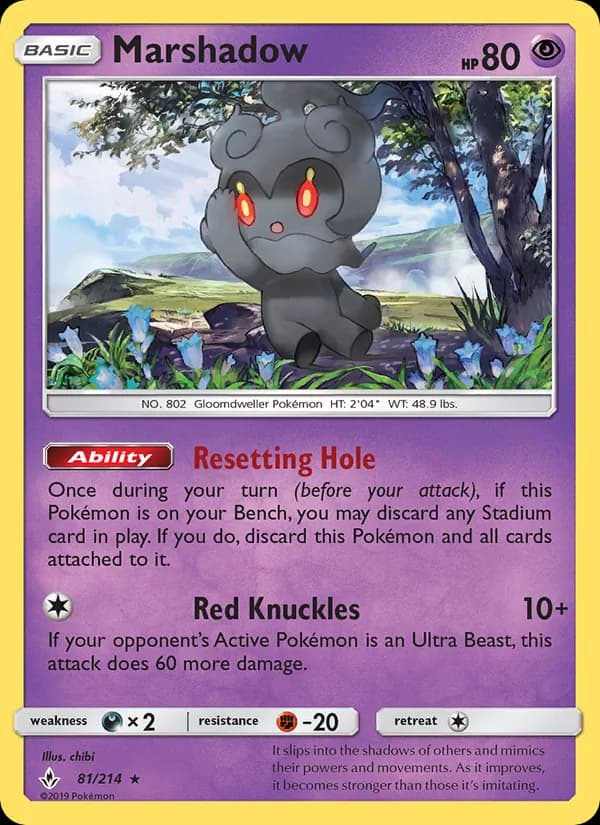 Marshadow – Unbroken Bonds 81